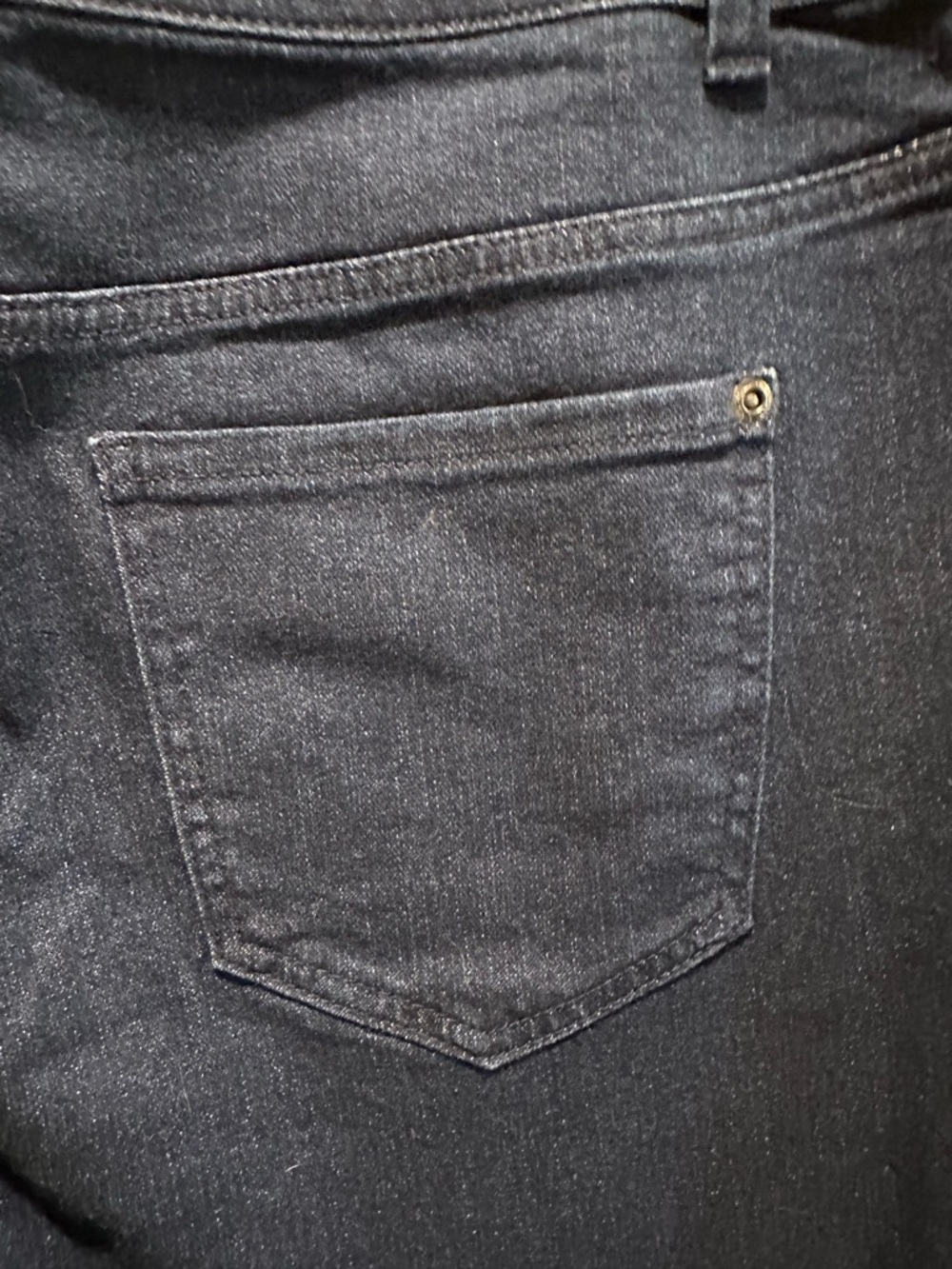 Northern Reflections Relaxed Jeans — Dark Wash Blue - Picture 8 of 8